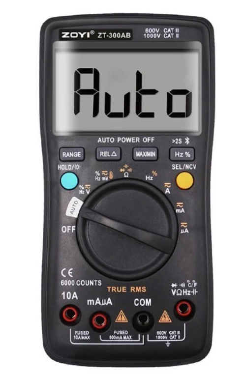 Multimètre numérique ZOYI ZT-300AB + Bluetooth