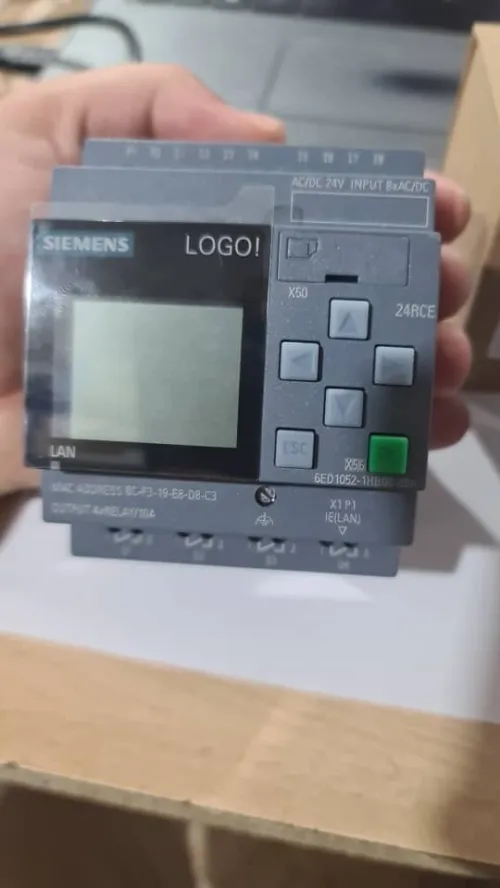 automate LOGO 8 SIEMENS