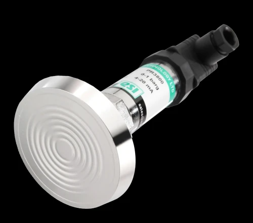 Transmetteur de pression inox 316L à membrane