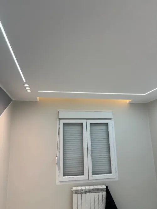 Placo Platre Moderne - Travail Professionnel