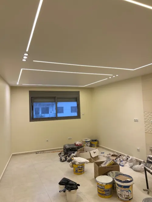 Placo Platre Moderne - Travail Professionnel