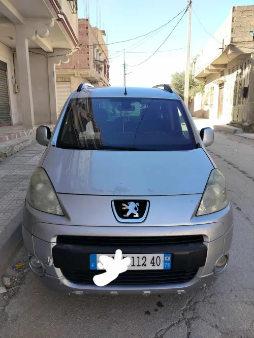 Peugeot Partner 2012 Tepee