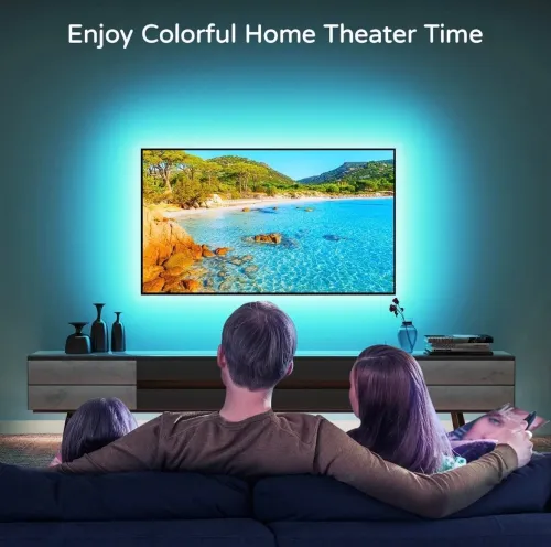 Led  ambiance RGB pour téléviseur