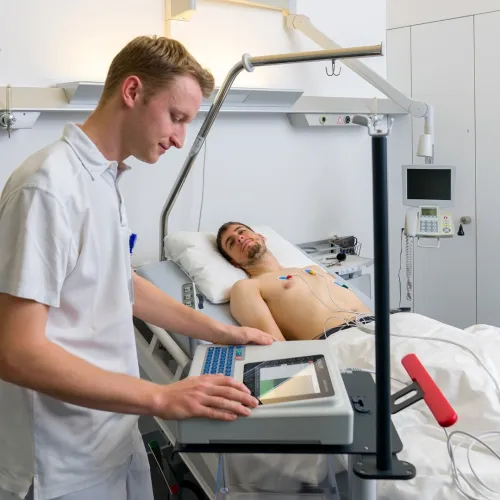 Vente électrocardiographe ECG Schiller