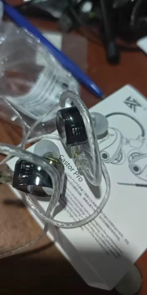 IEM GAMING "KZ Castor PRO"