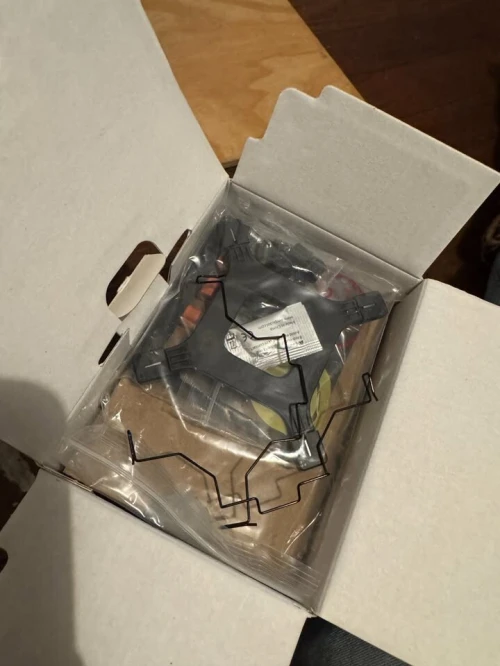 DEEPCOOL AG400 BK ARGB CPU COOLER