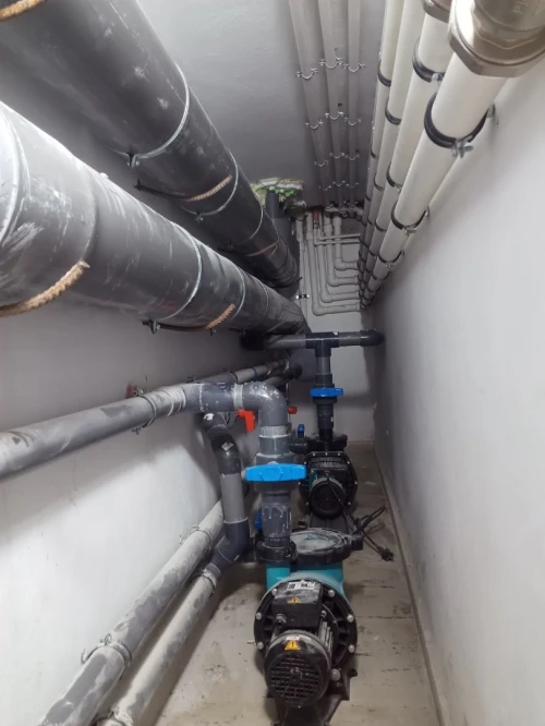 Établissement bourennane vous propose tout les travaux plomberie chauffage climatisation piscine