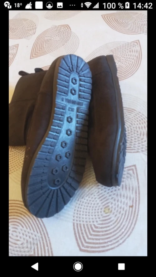 Soulier et Boot