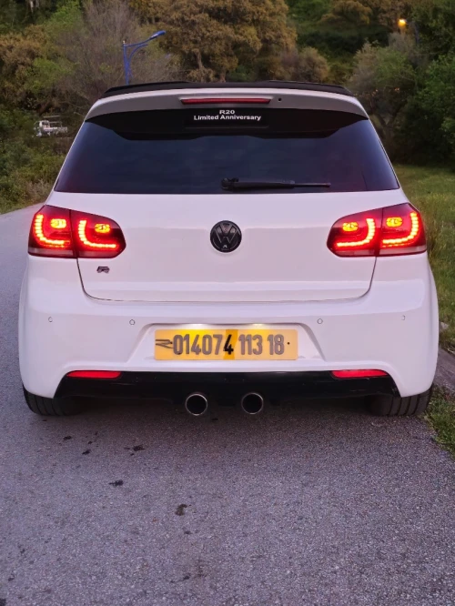 Volkswagen Golf 6 2013 R20