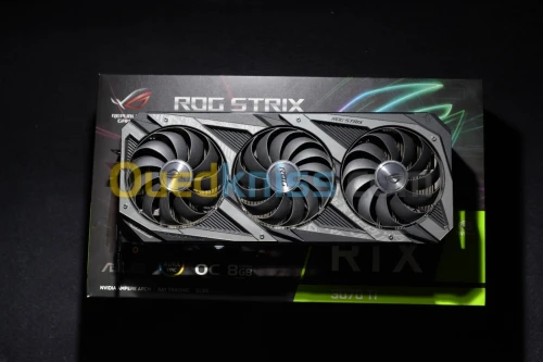 RTX 3070 Ti Gaming Rog Strix