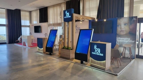 Location de totem tactile interactif