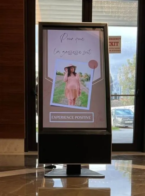 Location de bornes interactives tactiles et écran d'affichage