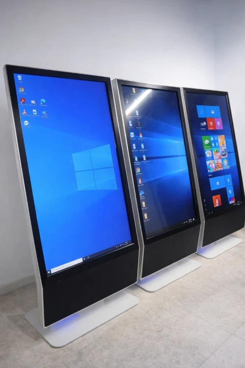 Location de totem tactile interactif