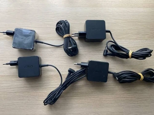 chargeur original Dell 90W 4.62A/ Type C 65W/ Asus 45W 2.37A / HP 19.5v 3.34a -19v 4.74a