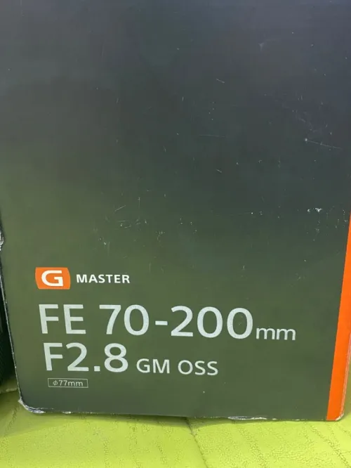 Sony FE 70-200 mm F2.8 GM OSS
