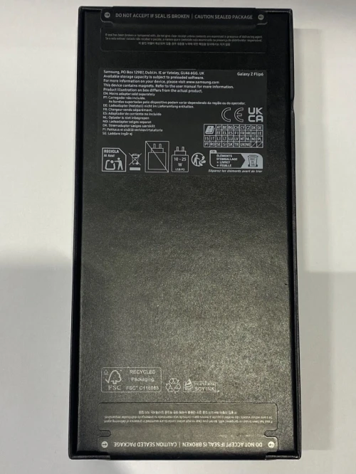 Samsung Zflip 6