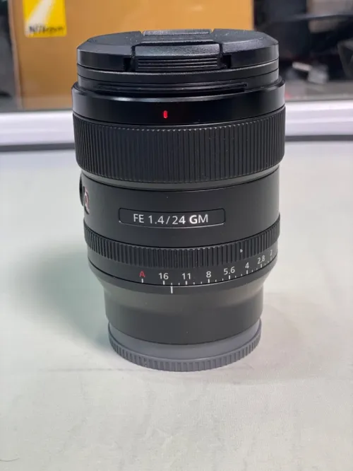 Sony GM 24 mm f1.4