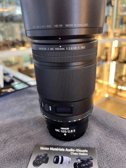 Nikon 105mm 2.8 S macro