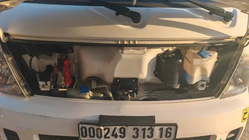 Kia K2700 frigo 2013