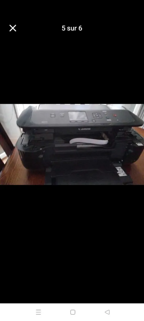 Imprimante multifonction scanner photocopieuse