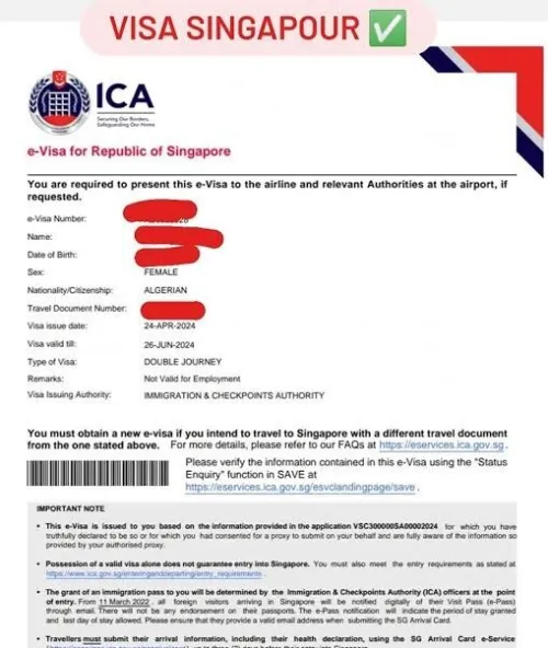 Singapour 