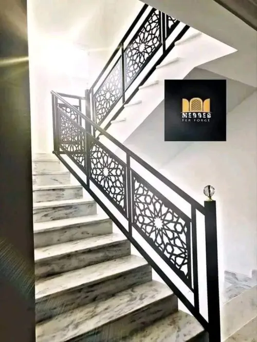 La rompre escalier en fer forgé 
