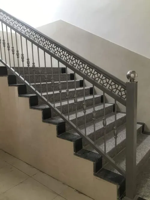 La rompre escalier en fer forgé 