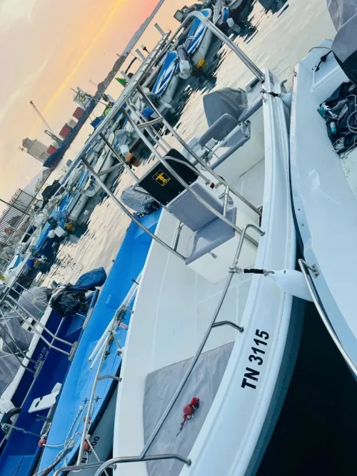 Bateau Plaisance 5.50m Mouteur 85ch Yamaha