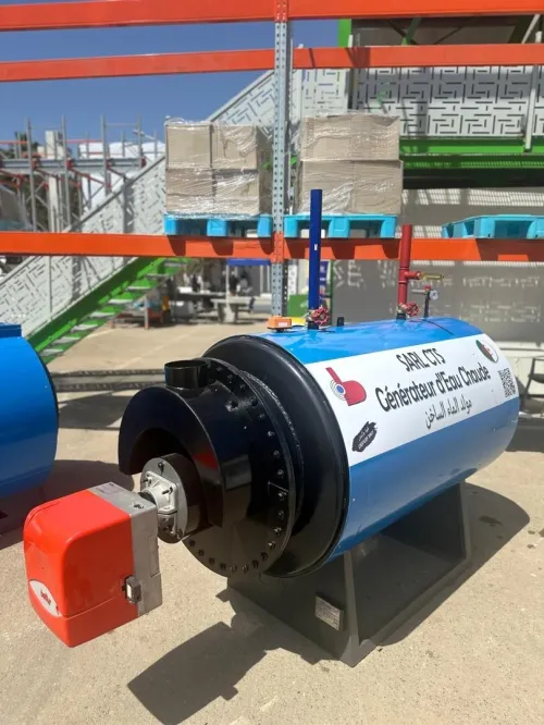 SARL CTS  SETIF (FABRICATION CHAUDIÈRE )