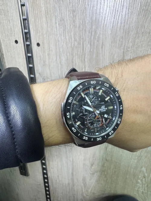 Casio Edifice chronograph