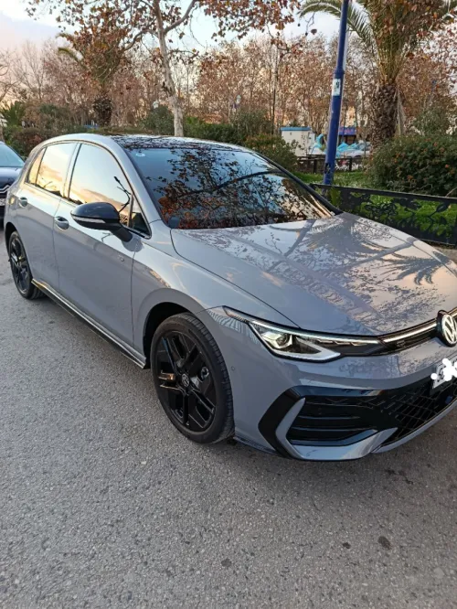 Volkswagen Golf 8 2025 R Black Edition 