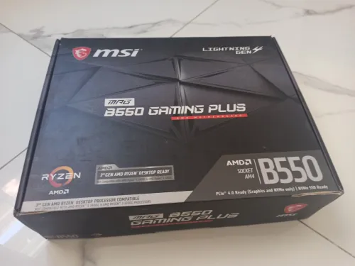 MSI B550 Gaming plus