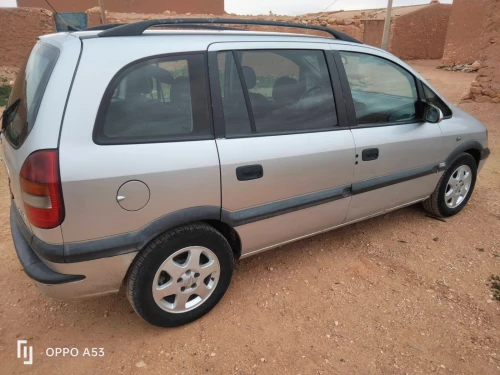Opel Zafira 2002 Zafira