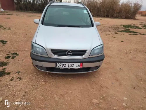 Opel Zafira 2002 Zafira