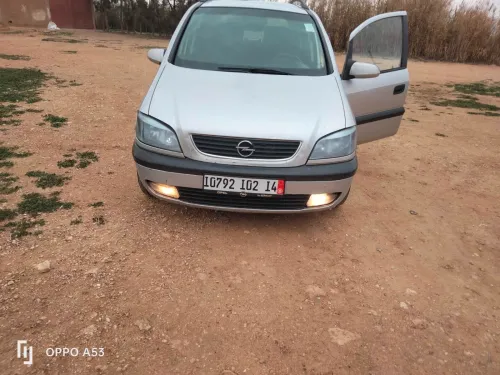 Opel Zafira 2002 Zafira