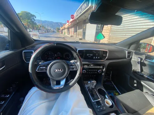 Kia kia-sportage-restyle 2021 GT-Line
