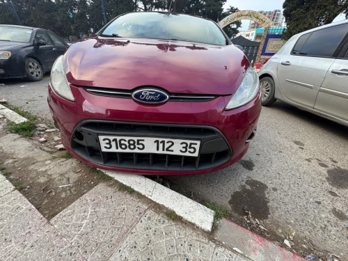 Ford Fiesta 2012 Titanium Sport pack