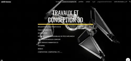 formation en ligne 3D blender