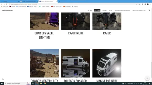 formation en ligne 3D blender