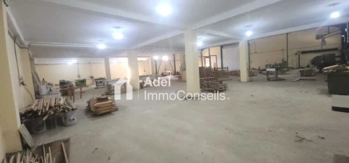Location Hangar - Usine Annaba Barrahel