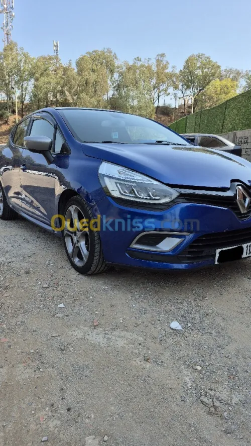Renault Clio 4 2019 GT Line +