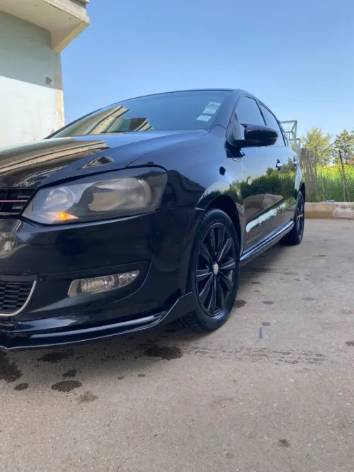Volkswagen Polo 2012 Black et Silver