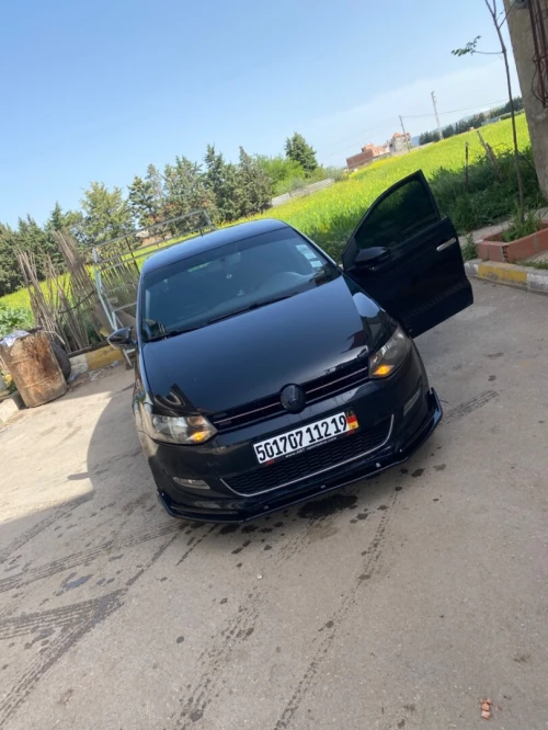 Volkswagen Polo 2012 Black et Silver