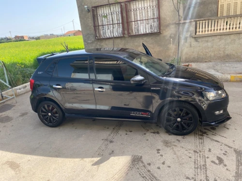 Volkswagen Polo 2012 Black et Silver