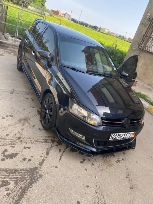 Volkswagen Polo 2012 Black et Silver