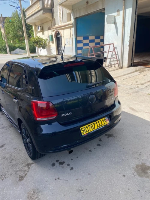 Volkswagen Polo 2012 Black et Silver