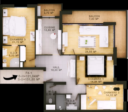 Vente Appartement Oran Bir el djir