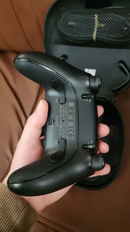 Dualsense Edge Manette PS5 Midnight Black