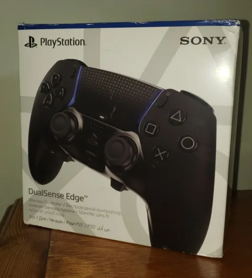 Dualsense Edge Manette PS5 Midnight Black