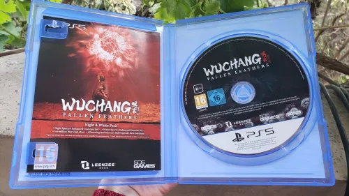 Wuchang Ps5 Cd Jeux nbi3 w nberez